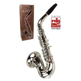 Saxofon metalizado 41 cm en caja Saxofon metalizado 41 cm en caja Precio: 10.69000031. SKU: S2405386