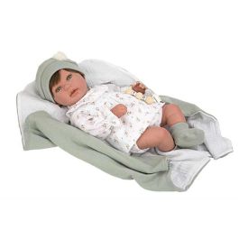 Muñeca reborn arias 45 cm paulina c/manta Muñeca reborn arias 45 cm paulina c/manta