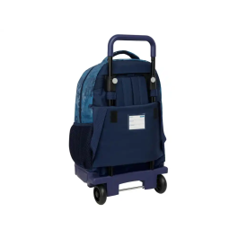 Safta Mochila con Ruedas Compact Extraible New Edition 450x330x220 mm
