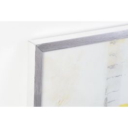 DKD Home Decor Cuadro Abstracto Gris Amarillo 3 x 100 x 70 cm