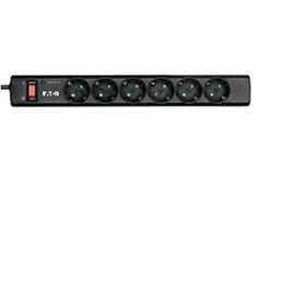 Regleta Enchufes 6 Tomas con Interruptor Eaton PS6D (1 m) Precio: 21.49999995. SKU: B1JNBCDSRX