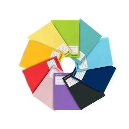 Liderpapel Nº46 Libreta Smart A5 32 Hojas 60 Gr Rayado Colores Surtidos