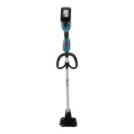 Makita DUR192LRT1 Cortabordes Mango en J 18V a Batería Li-ion, Ancho de Corte 30 cm, 6000 RPM, 87.8 dB