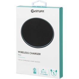 eSTUFF Fast Wireless Charger Pad 15W - Black eSTUFF Fast Wireless Charger Pad 15W - Black
