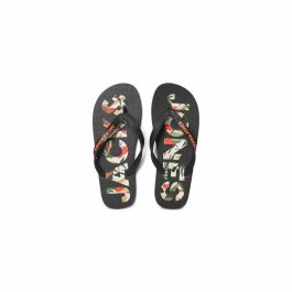 Chanclas para Hombre Jack & Jones FWLOGO PALM PRINT 12230642 Negro Precio: 14.95000012. SKU: S2026409