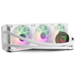 NOX NXHUMMERM360ARGBW sistema de refrigeración para ordenador Procesador Sistema de refrigeración líquida todo en uno 12 cm Blanco 1 pieza(s) Precio: 129.49999953. SKU: B1BCGK5AG9