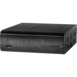 Inter-Tech JX-500 ITX - Caja de Ordenador Sobremesa para PC sin Fuente de Alimentación