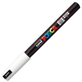 POSCA Pc-1Mr Marcador No Permanente Punta Extrafina 0.7 mm Blanco Precio: 2.6899994. SKU: B1AHZ6T26J