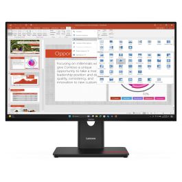 Lenovo ThinkVision T27-40 Monitor 27" 1920x1080 IPS 120Hz 6ms USB-C HDMI DisplayPort VGA Negro Precio: 201.94999946. SKU: B14LSZW8JX