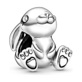 Charm Mujer Pandora RABBIT Plateado Precio: 83.6473. SKU: B1AZESJXRX