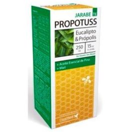DIETMED Propotuss Jarabe para la Tos 250ml con Miel, Pino y Eucalipto para la Expectoración Precio: 14.4999998. SKU: B12VKR76JR