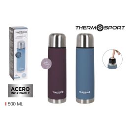 Termo Inoxidable 500 ml Soft Touch - Thermosport (6 Unidades) Precio: 33.88999944. SKU: B184CJFCF8