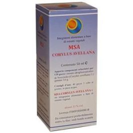 Msa Corylus Avellana Yemas 50Ml. Precio: 17.5000001. SKU: B13GV4JFN2