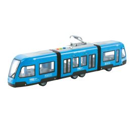 Tachan Tranvía eléctrico Luz y Sonido Heroes de Ciudad, escala 1:16 con Fricción, Incluye Pilas AG13, Juguete para Niños +3 años Precio: 19.79000012. SKU: B1B3QFG7VZ