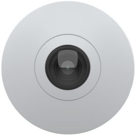 Axis M4327-P Cámara IP Fisheye Panorámica 360º Mini Domo Fijo Ultra-Compacto 6MP 1.1mm WDR Interior, IA, Análisis Objetos, PoE