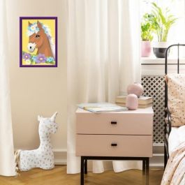 Ravensburger RAV00025906 CreArt Kids Kit de Pintura por Números Art Number Caballo Florido 18 x 24 cm para Niños +7 Años Ravensburger RAV00025906 CreArt Kids Kit de Pintura por Números Art Number Caballo Florido 18 x 24 cm para Niños +7 Años