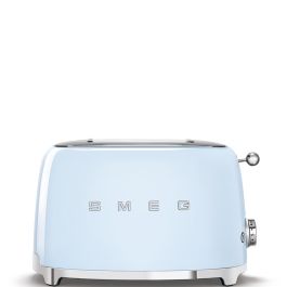 Smeg Tostadora 2X2 Estilo 50s Azul TSF01PBEU Precio: 133.50000059. SKU: S7601931