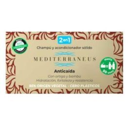 Mediterraneus  Champu-Acondicionador Solido Anticaida 55 Gr. Precio: 9.5000004. SKU: B1AARBSEHV