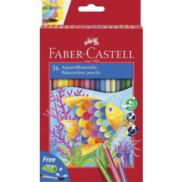Lapices Acuarelables Faber-Castell Estuche De 36 Precio: 15.49999957. SKU: B14BA5A8VT