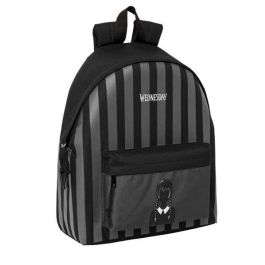 Mochila Escolar Wednesday Negro 33 x 42 x 15 cm Precio: 15.49999957. SKU: B135E8XZD6