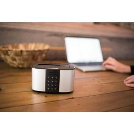 Freecom mDock Keypad Secure Estación de Acoplamiento para Discos Duros HDD 2.5"/3.5" con Teclado PIN y Cifrado Hardware AES 256-bit