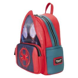 Loungefly Mochila Mini Miles Morales Spider-Man: Cruzando el Multiverso 26cm
