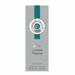 Roger & Gallet L'Homme Menthe Eau de Toilette Vaporizador 100 ml