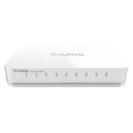 D-Link GO-SW-8G Switch Gigabit Unmanaged 8 x RJ-45 LAN Desktop Precio: 24.89000008. SKU: S0202341