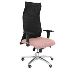 Sillon Piqueras Y Crespo Sahuco Direccion Uso Intensivo (8H) Brazos Regulables Mecanismo Sincro Respaldo Malla Transpirable Y Asiento Tapizado Bali Rosa Palido Precio: 498.58999971. SKU: B1G37FKAX8