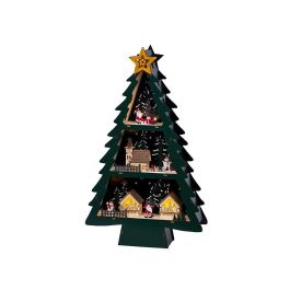 Escena navideña en árbol con led 33 x 9 x 55 cm Precio: 43.88999967. SKU: B1G87QF8S3