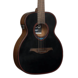 LAG Guitarra Acústica Travel A/E Blue Wave 1 Precio: 593.252352. SKU: B1HDT8WBC4