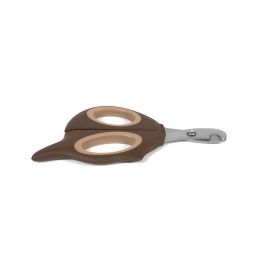 Gloria Cortauñas para Gato Ergonómico de Acero Inoxidable, Cizallas de Filo Duradero y Preciso para Cortes Seguros de Uñas