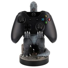 Cable Guy City Destroyer Godzilla 21cm, Soporte Universal para Mandos y Smartphones (PS5, Xbox Series X/S, iPhone)