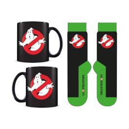 PYRAMID Set Taza Cerámica 315ml y Calcetines Talla 36-41 Cazafantasmas, Apta Microondas y Lavavajillas Precio: 11.49999972. SKU: B1KAQL5FJY