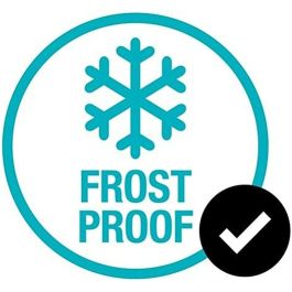 GARDENA Aquaroll Easy Enrollador de Manguera con Manguera de 30 m Ø19 mm, Resistente a Gel