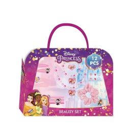 Set de belleza accesorios display princess 28.0 x 21.6 x 3.8 cm