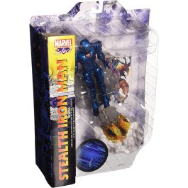 DIAMOND SELECT Iron Man Marvel Select Figura Articulada PVC 18cm