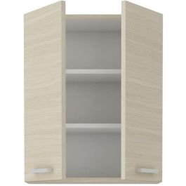 Muebles altos de Chamonix - 2 puertas con bisagras - melamina - decoración de chene - l 60 x d 31 x h 72 cm Precio: 90.88999942. SKU: B16TWKLYFS