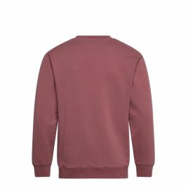 Sudadera sin Capucha Hombre Lee Lee Patch Crew Sws Rojo Carmesí