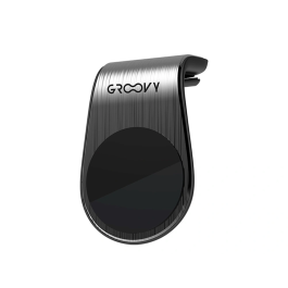 Groovy Soporte Movil Coche Universal Magnético Gris Oscuro