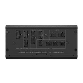 Corsair Fuente Alimentación HX1000i SHIFT CP-9020265-EU 1000W 80+ Platinum Full Modular ATX 3.1 PCIe 5.1