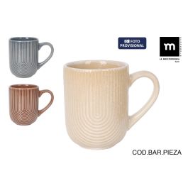 Inde Mug Totec 450 ml - Taza de cerámica Ø9x11.5 cm (18 Unidades) Precio: 43.49999973. SKU: B1CKQ29BBL