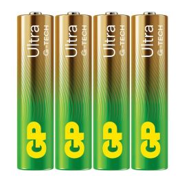 GP GP Ultra Alkaline AAA-battery, 24AU/LR03, 4-pack GP GP Ultra Alkaline AAA-battery, 24AU/LR03, 4-pack