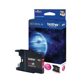 BROTHER LC-1280XLM Tinta Magenta Original Alta Capacidad 1.200 Páginas Precio: 24.50000014. SKU: S55099998