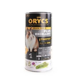 Miniorycs ORYCS Adult Plus Prevent Conejo 1,4kg Alimento Premium Heno Timothy Precio: 13.2011. SKU: B1DJN3V32M