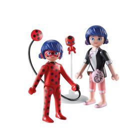 PLAYMOBIL Marinette & Ladybug Set de Juego 71336 Miraculous