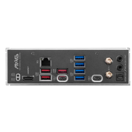 MSI Placa Base MAG B850M MORTAR WiFi AMD AM5 B850 4 DDR5 256GB WiFi 7 Bluetooth 5.4 5G LAN Micro ATX 911-7E61-001