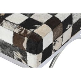 DKD Home Decor Descalzadora Colonial Marron Oscuro Crema 41 x 44 x 122 cm