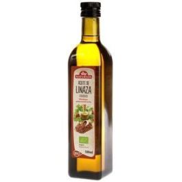 NATURSOY Aceite de Linaza Bio 500ml Primera Presión en Frío para Ensaladas y Aliños Precio: 8.5000003. SKU: B14WLSSZMX
