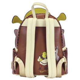 Loungefly Mochila Shrek & Donkey Shrek 31cm